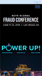Mobile Screenshot of fraudconference.com