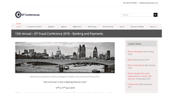 Desktop Screenshot of fraudconference.co.uk