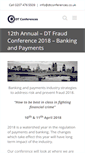 Mobile Screenshot of fraudconference.co.uk