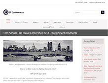 Tablet Screenshot of fraudconference.co.uk